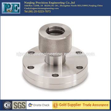 OEM usinagem ss304 acoplamento flange para montar produtos mecânicos